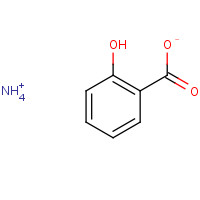 528-94-9 AMMONIUM SALICYLATE chemical structure