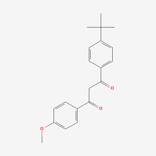 70356-09-1 Avobenzone chemical structure