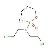 50-18-0 Cyclophosphamide chemical structure