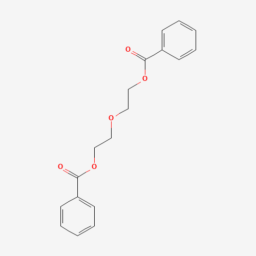 120-55-8 Diethylene glycol dibenzoate chemical structure