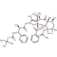 114977-28-5 DOCETAXEL (TAXOTERE) chemical structure