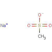 2386-57-4 SODIUM METHANESULFONATE chemical structure