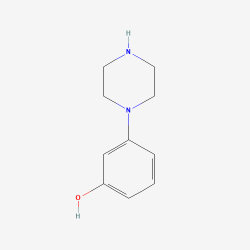 59817-32-2 1-(3-HYDROXYPHENYL)PIPERAZINE chemical structure