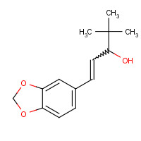 49763-96-4 STIRIPENTOL chemical structure