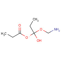 55750-06-6 Imidocarb dipropionate chemical structure