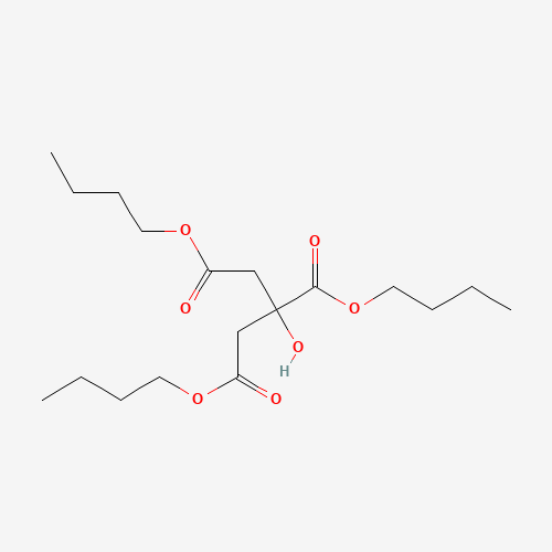 77-94-1 Tributyl citrate chemical structure