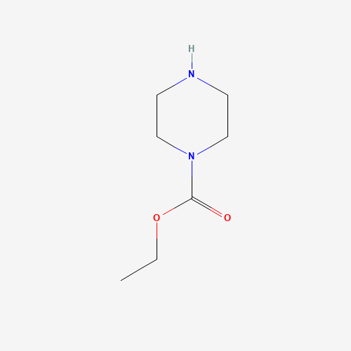 120-43-4 Ethyl N-piperazinecarboxylate chemical structure