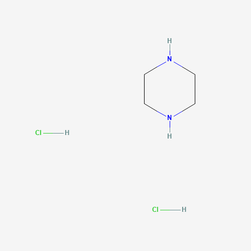 142-64-3 PIPERAZINE DIHYDROCHLORIDE chemical structure