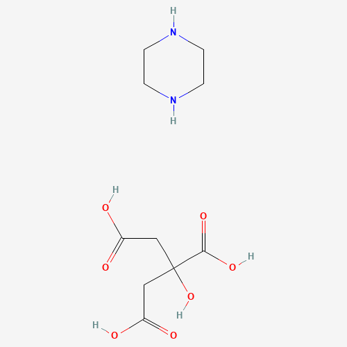 144-29-6 PIPERAZINE CITRATE chemical structure