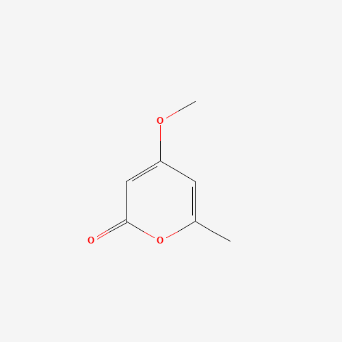 672-89-9 4-Methoxy-6-methyl-2H-pyran-2-one chemical structure