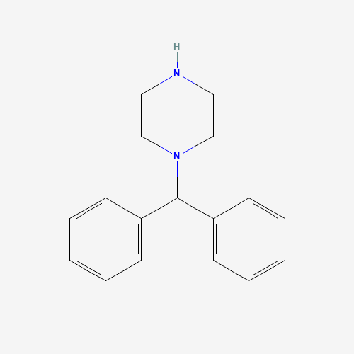841-77-0 Benzhydrylpiperazine chemical structure