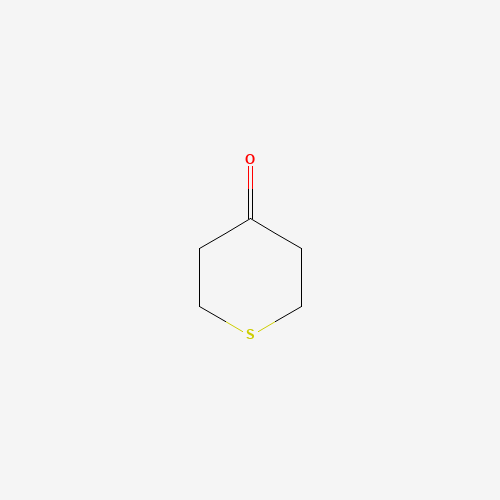 1072-72-6 Tetrahydrothiopyran-4-one chemical structure
