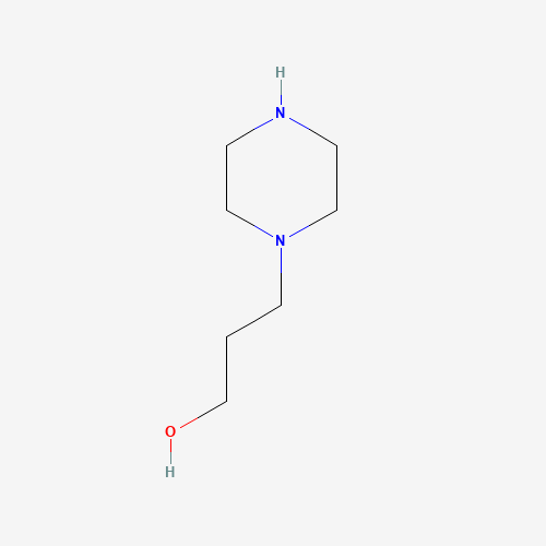 5317-32-8 1-Piperazinepropanol chemical structure