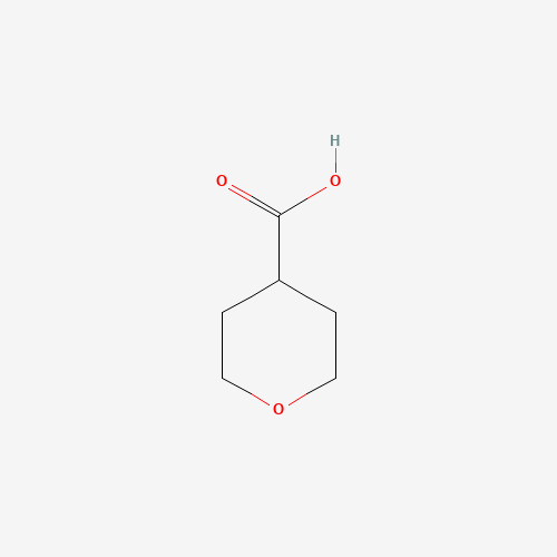 5337-03-1 Tetrahydro-2H-pyran-4-carboxylic acid chemical structure