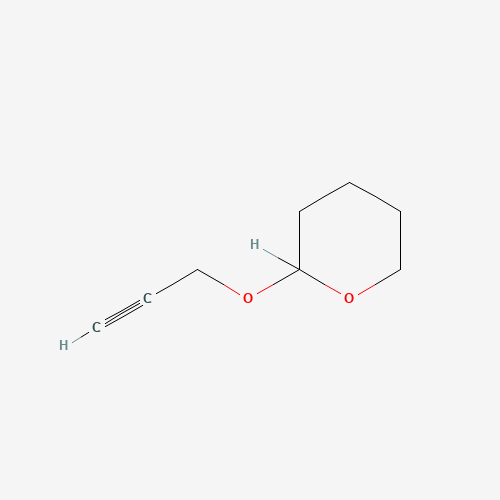 6089-04-9 TETRAHYDRO-2-(2-PROPYNYLOXY)-2H-PYRAN chemical structure
