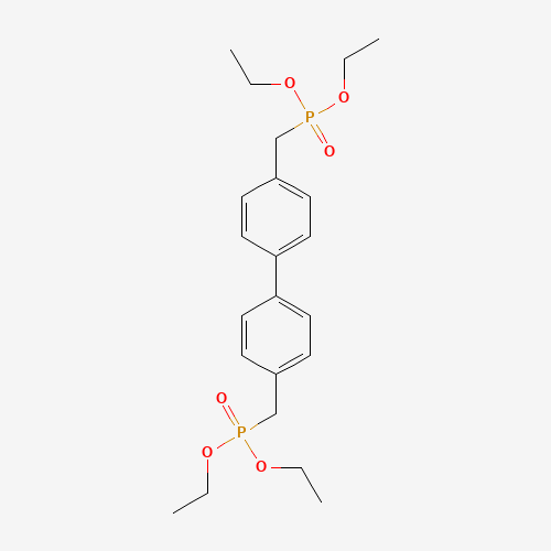 17919-34-5 4,4-Bis(diethylphosphonomethyl)biphenyl chemical structure