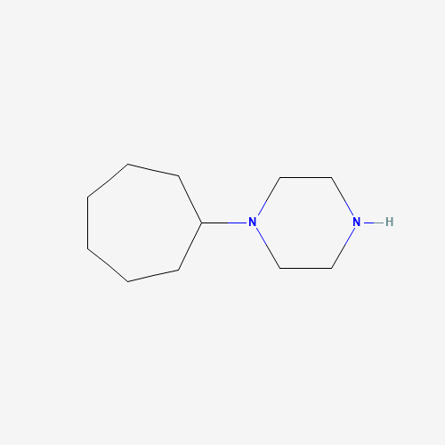 21043-42-5 1-CYCLOHEPTYL-PIPERAZINE chemical structure
