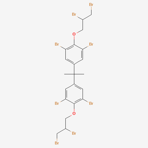 21850-44-2 Tetrabromobisphenol A bis(dibromopropyl ether) chemical structure