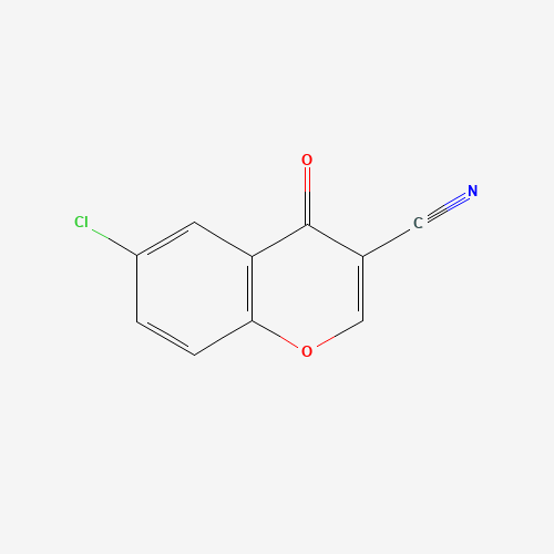 50743-20-9 6-CHLORO-3-CYANOCHROMONE chemical structure
