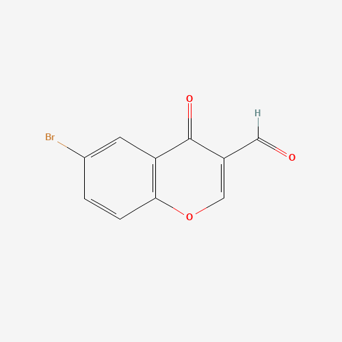 52817-12-6 6-BROMO-3-FORMYLCHROMONE chemical structure