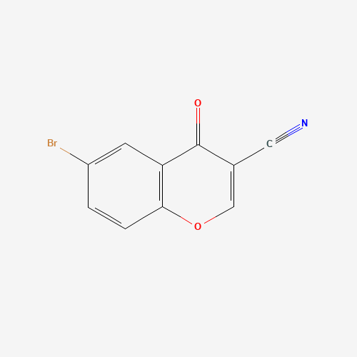 52817-13-7 6-BROMO-3-CYANOCHROMONE chemical structure