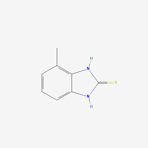 53988-10-6 Methyl-2-mercaptobenzimidazole chemical structure
