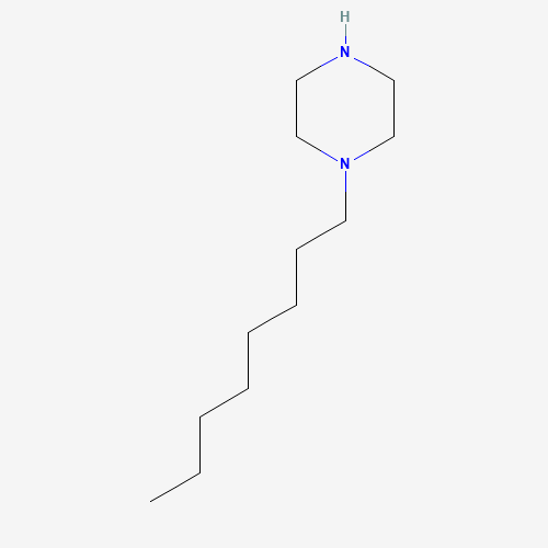 54256-45-0 1-OCTYLPIPERAZINE chemical structure
