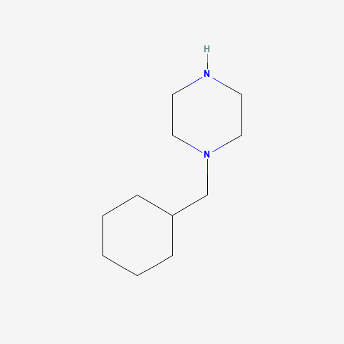 57184-23-3 1-(CYCLOHEXYLMETHYL)PIPERAZINE chemical structure