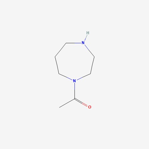 61903-11-5 N-ACETYLHOMOPIPERAZINE chemical structure