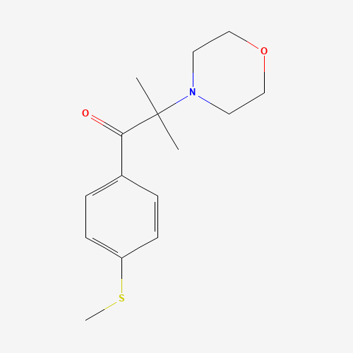 71868-10-5 2-Methyl-4'-(methylthio)-2-morpholinopropiophenone chemical structure