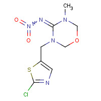 153719-23-4 Thiamethoxam chemical structure