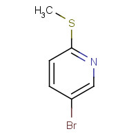 51933-78-9 5-BROMO-2-METHYLSULFANYL-PYRIDINE chemical structure