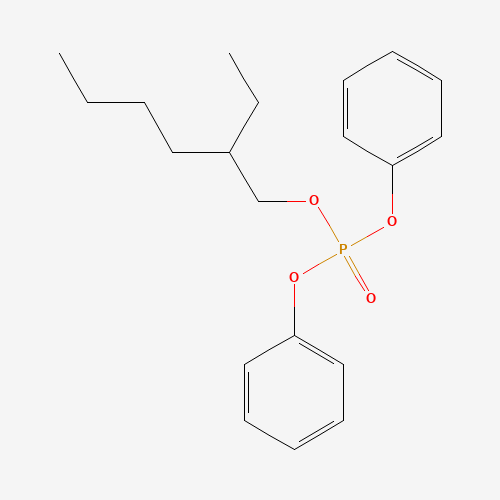 1241-94-7 2-Ethylhexyl diphenyl phosphate chemical structure