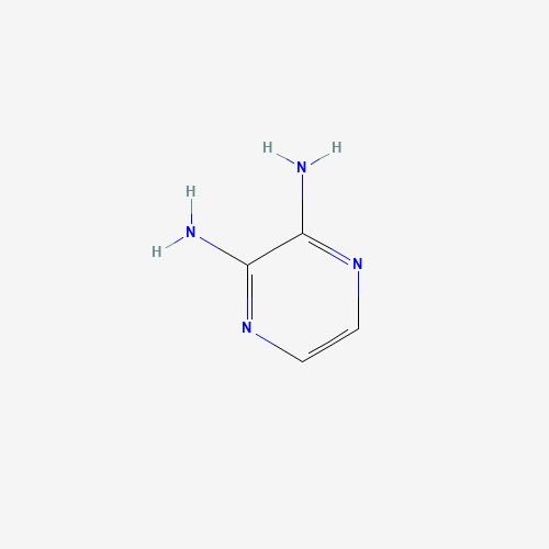 13134-31-1 2,3-PYRAZINEDIAMINE chemical structure