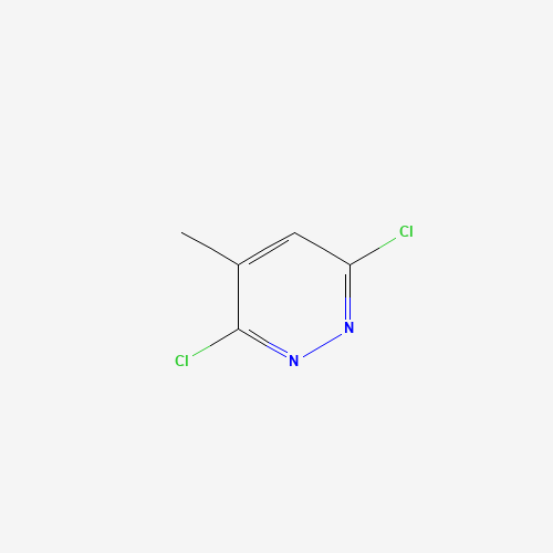 19064-64-3 3,6-Dichloro-4-methylpyridazine chemical structure