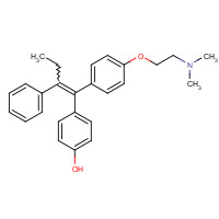 68047-06-3 4-HYDROXYTAMOXIFEN chemical structure