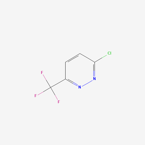 258506-68-2 3-Chloro-6-trifluoromethyl-pyridazine chemical structure