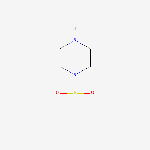 55276-43-2 1-METHANESULFONYL-PIPERAZINE chemical structure
