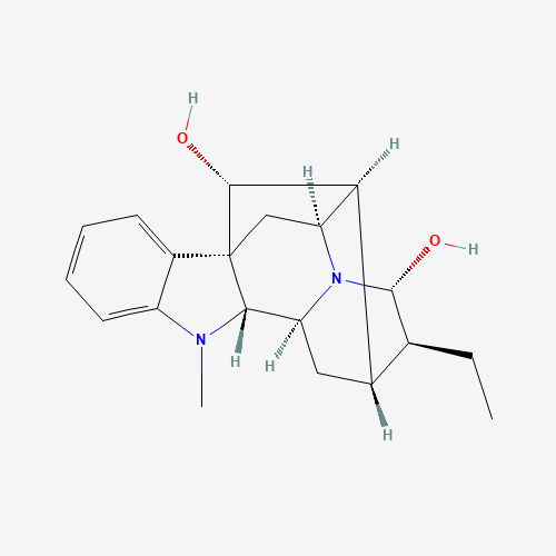 4360-12-7 AJMALINE chemical structure