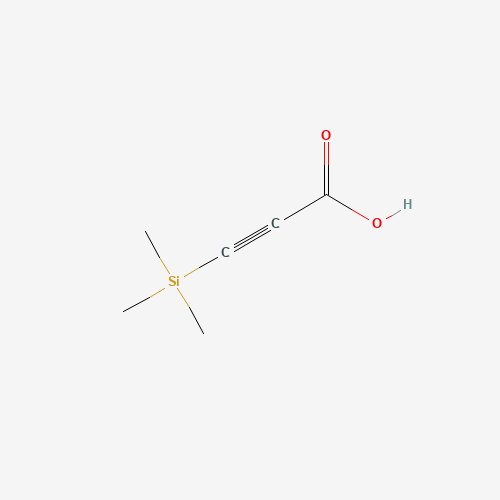 5683-31-8 3-(TRIMETHYLSILYL)PROPIOLIC ACID chemical structure