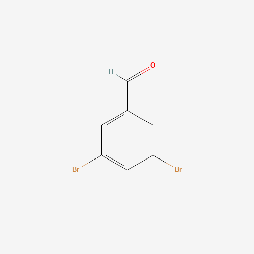 56990-02-4 3,5-Dibromobenzaldehyde chemical structure