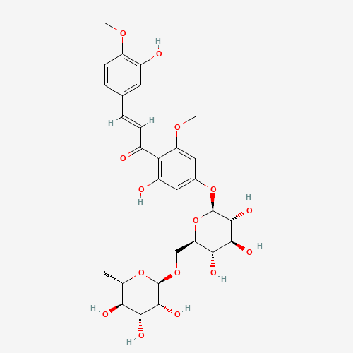 24292-52-2 Hesperidin methylchalcone chemical structure