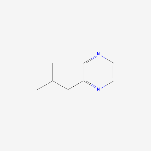 29460-92-2 2-ISOBUTYLPYRAZINE chemical structure