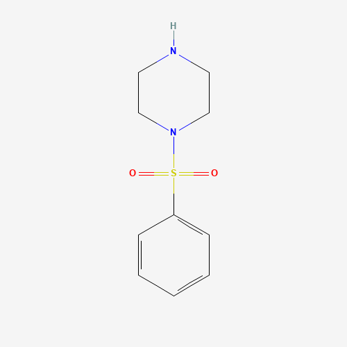 14172-55-5 1-BENZENESULFONYL-PIPERAZINE chemical structure