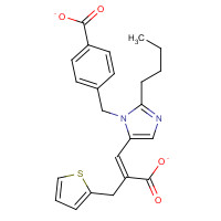 144143-96-4 Eprosartan mesylate chemical structure