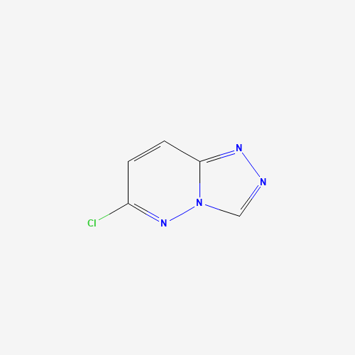 28593-24-0 6-CHLORO-[1,2,4]TRIAZOLO[4,3-B]PYRIDAZINE chemical structure