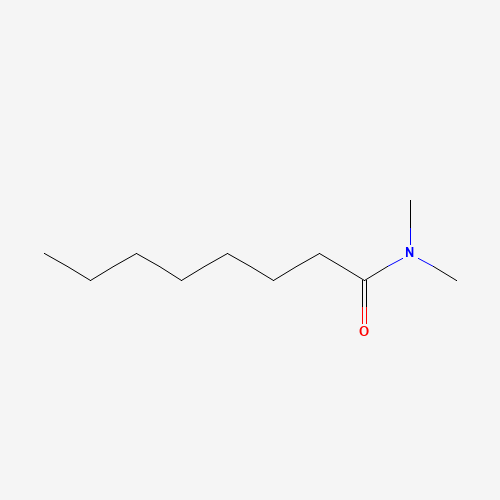 1118-92-9 N,N-dimethyl octanamide chemical structure