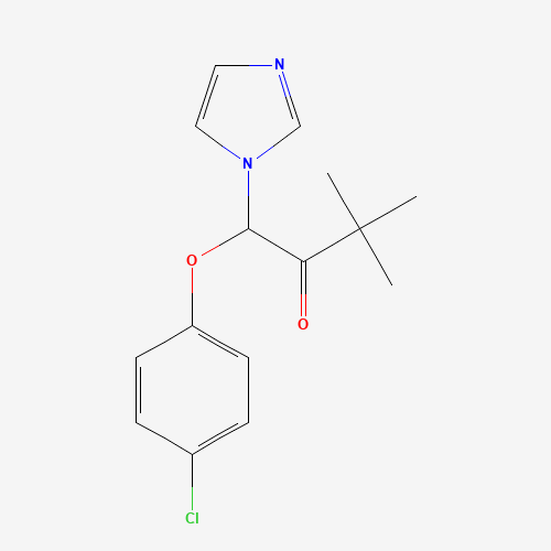 38083-17-9 Climbazole chemical structure