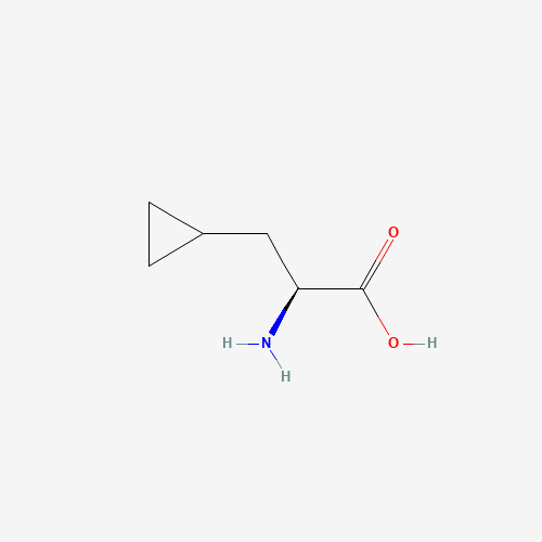 102735-53-5 L-CYCLOPROPYLALANINE chemical structure