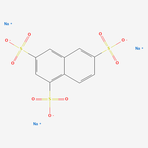 5182-30-9 Trisodium 1,3,6-naphthalenetrisulfonate chemical structure